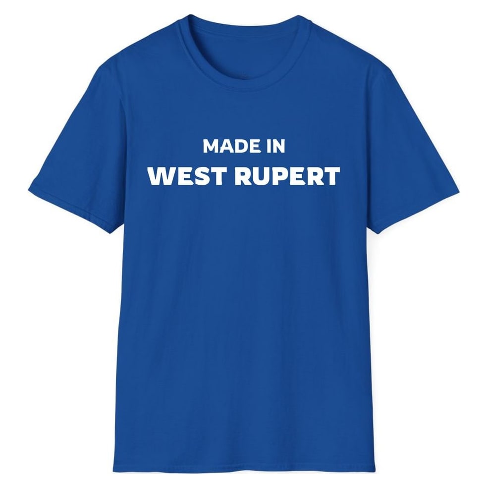 MADE IN WEST RUPERT — Royal