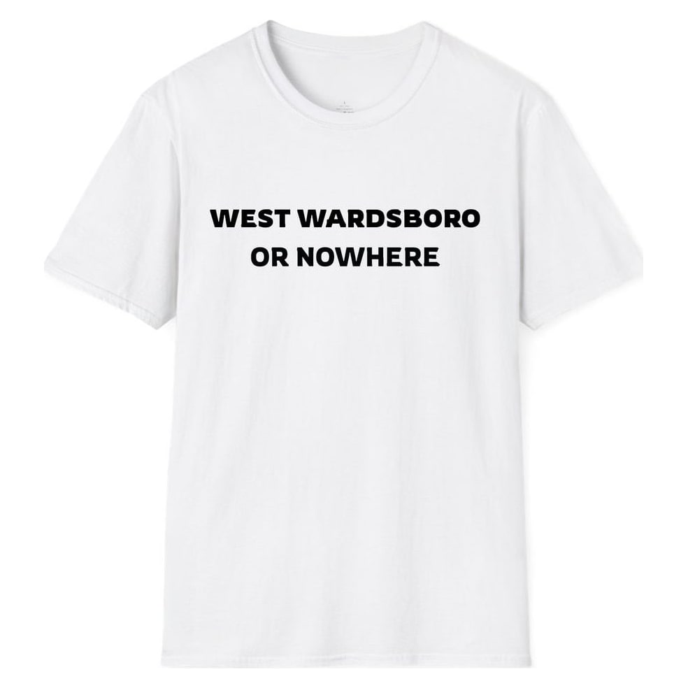 WEST WARDSBORO OR NOWHERE — White