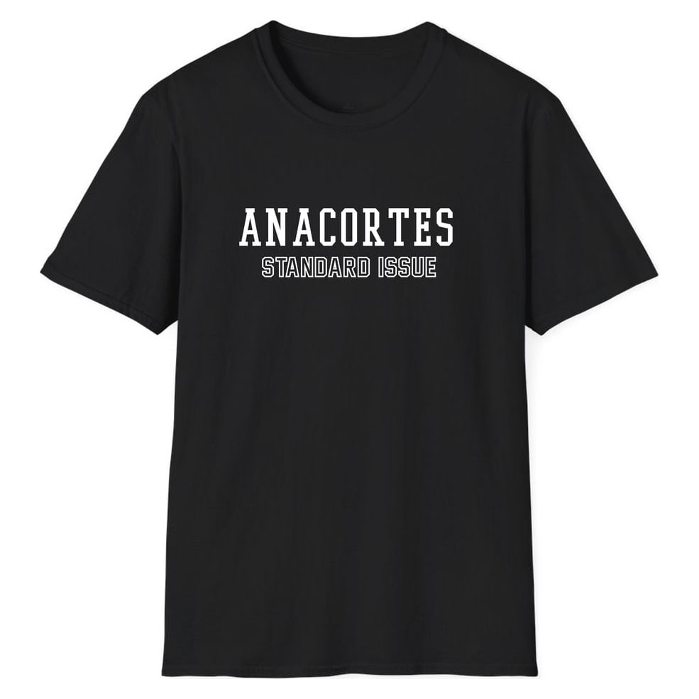 Anacortes STANDARD ISSUE — Black