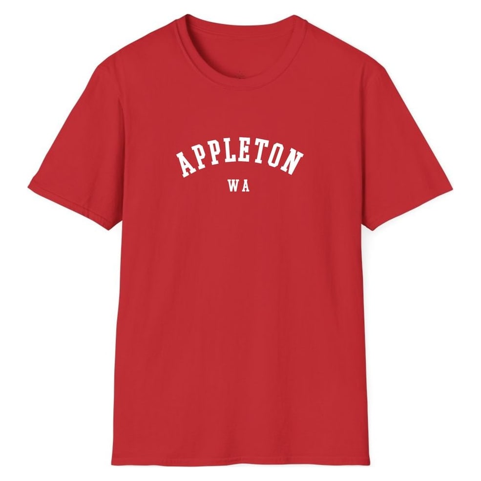 APPLETON WASHINGTON ARCHED — Red