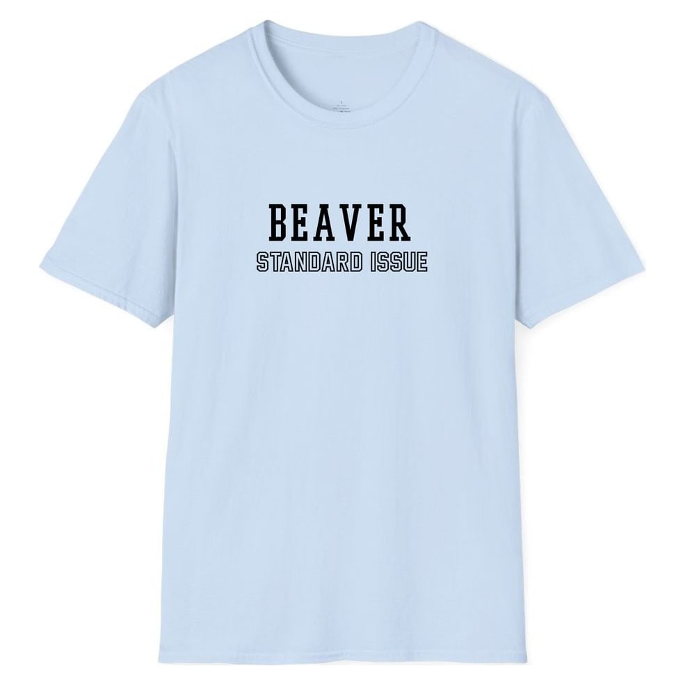 BEAVER STANDARD ISSUE — Light Blue