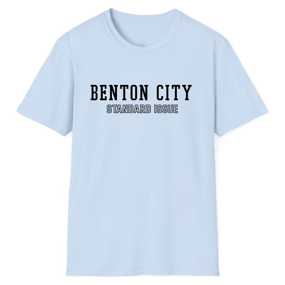 BENTON CITY STANDARD ISSUE — Light Blue