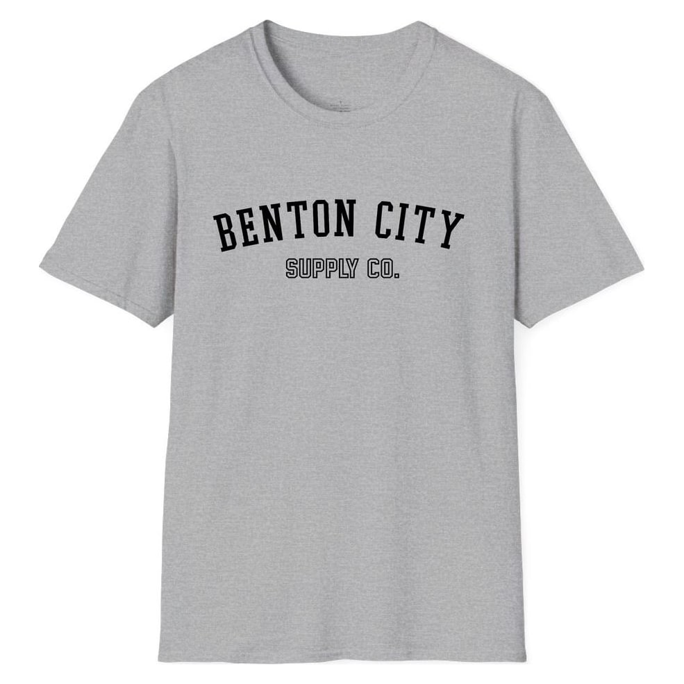 BENTON CITY SUPPLY CO. — Sport Grey