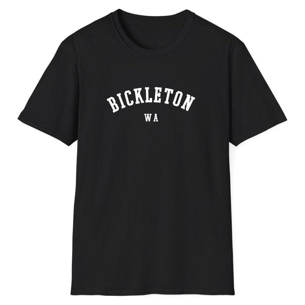 Bickleton WASHINGTON ARCHED — Black