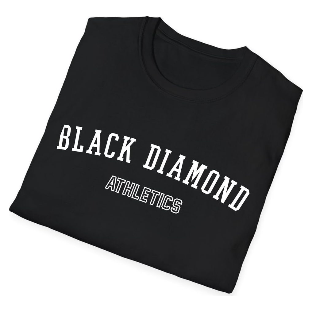 Black Diamond ATHLETICS — Black — view 4