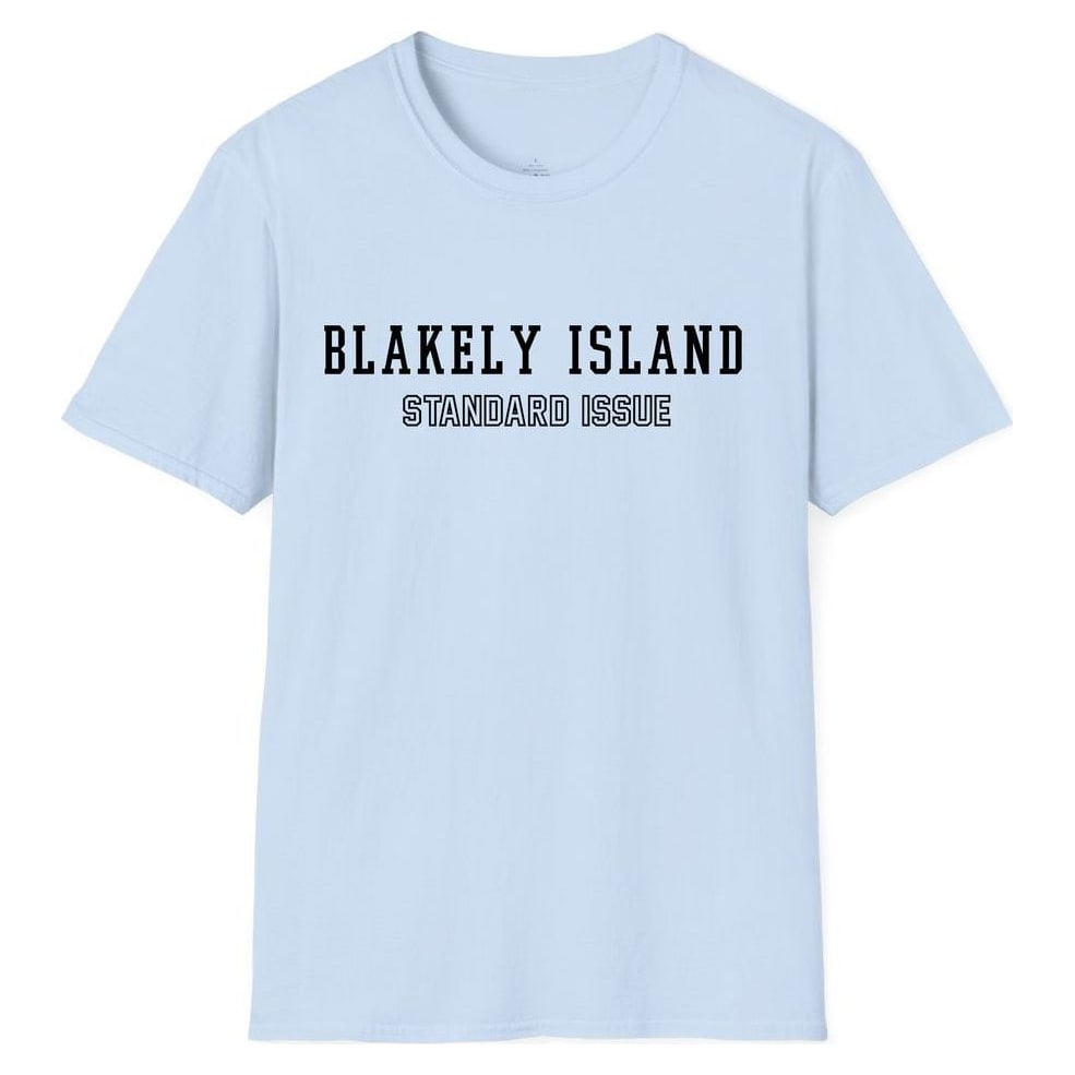 BLAKELY ISLAND STANDARD ISSUE — Light Blue