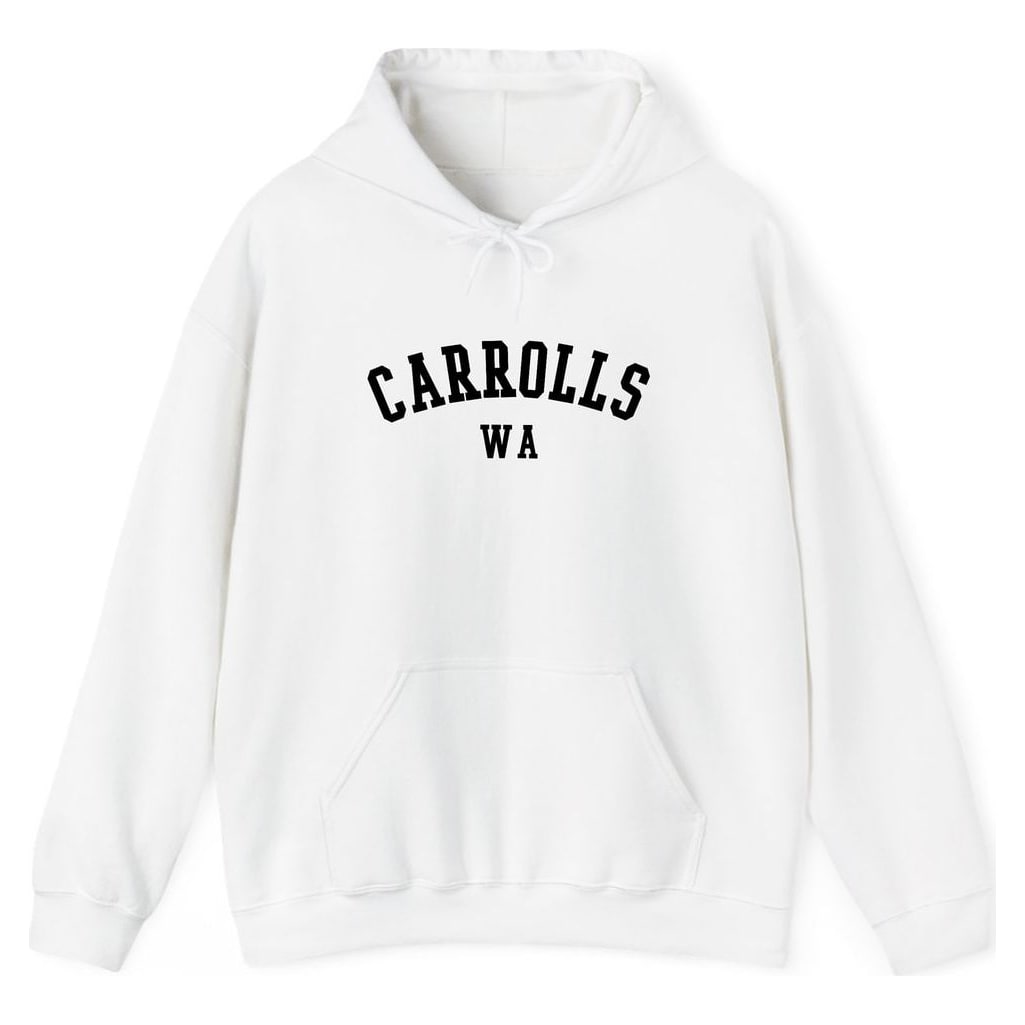 CARROLLS WASHINGTON ARCHED — White