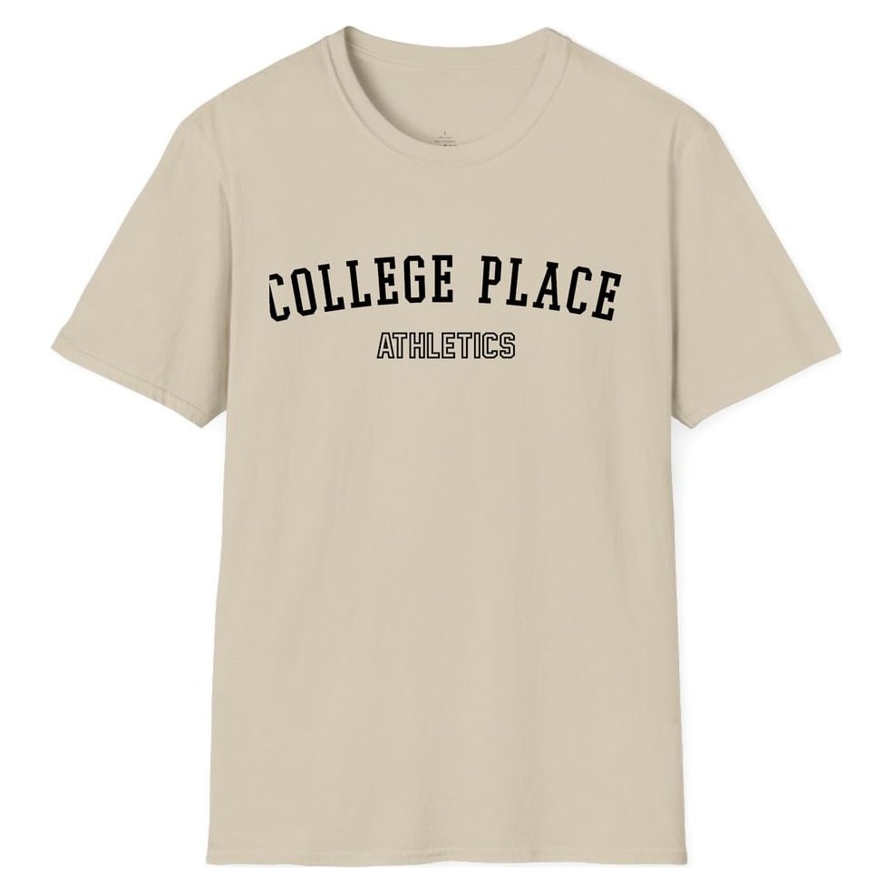 COLLEGE PLACE ATHLETICS — Sand