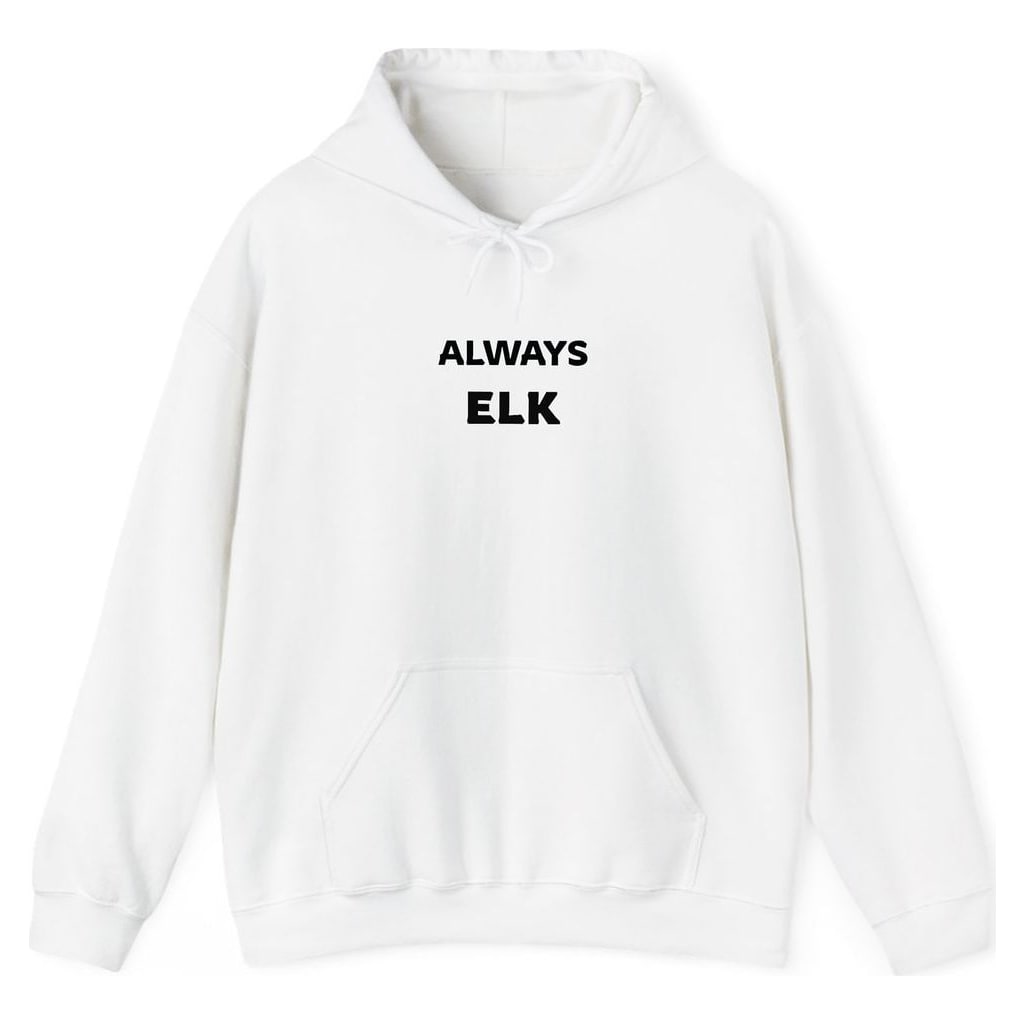 ALWAYS ELK — White