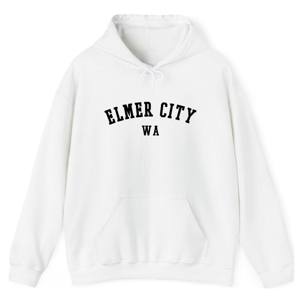 ELMER CITY WASHINGTON ARCHED — White