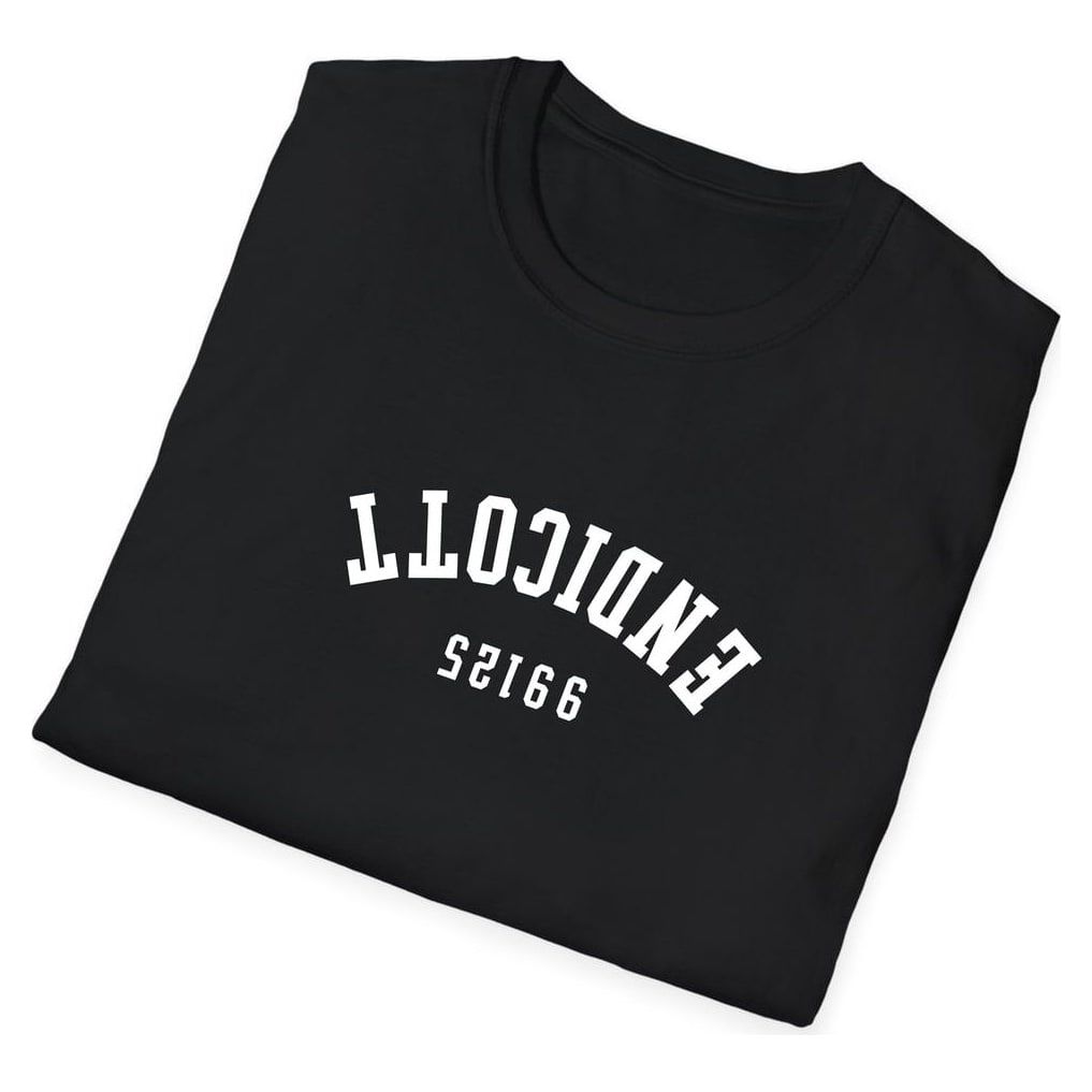 Endicott 99125 ARCHED - UPSIDE DOWN — Black — view 4