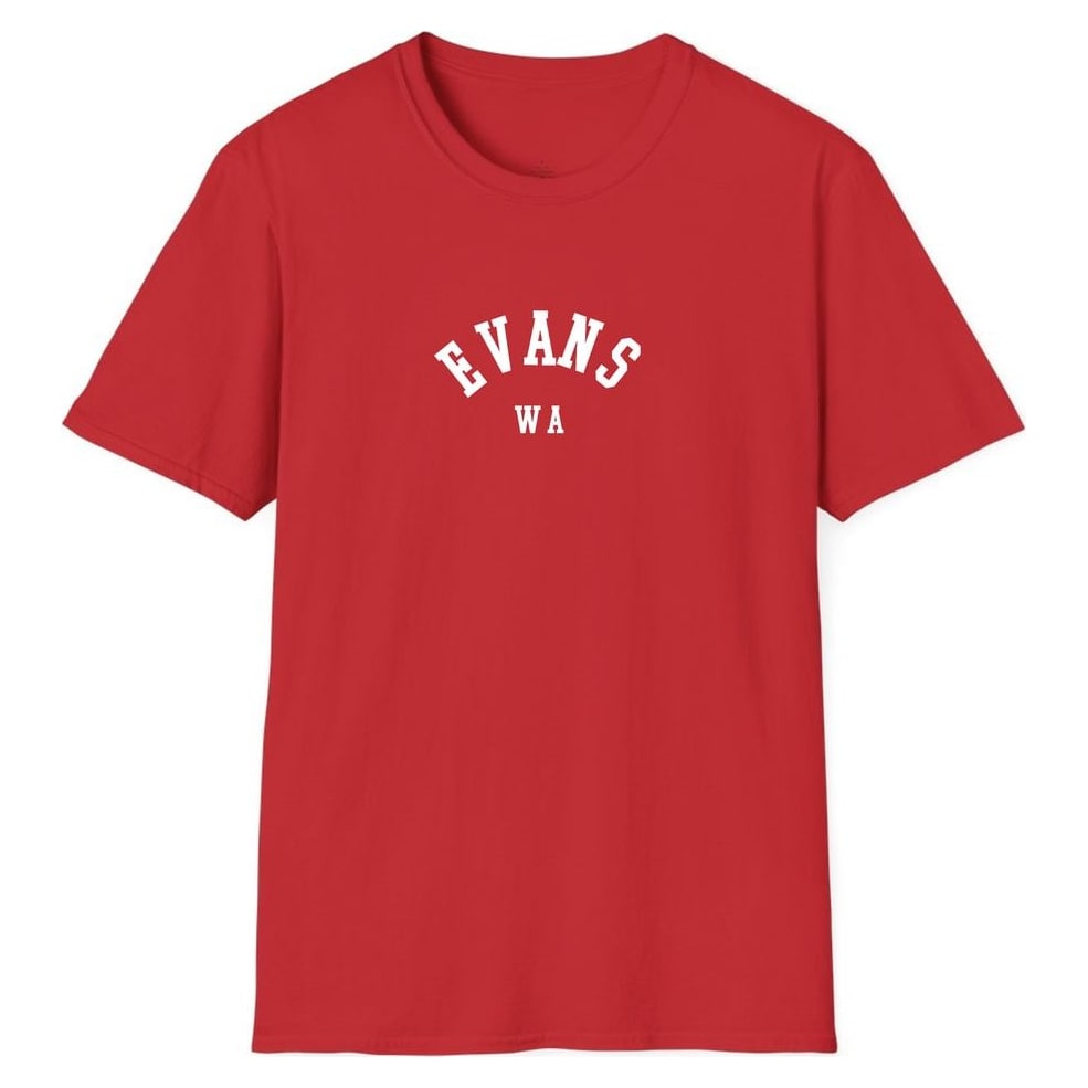 EVANS WASHINGTON ARCHED — Red