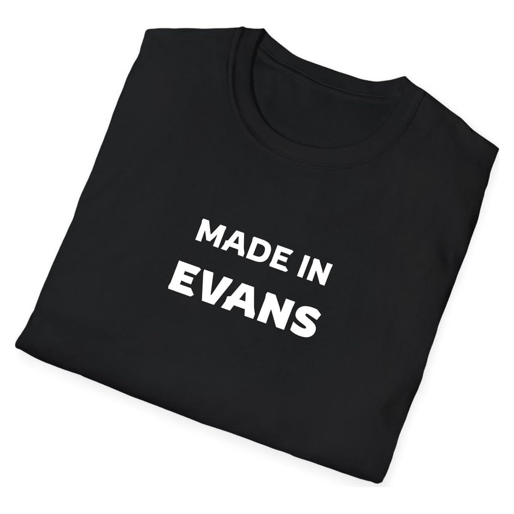 MADE IN Evans — Black — view 4