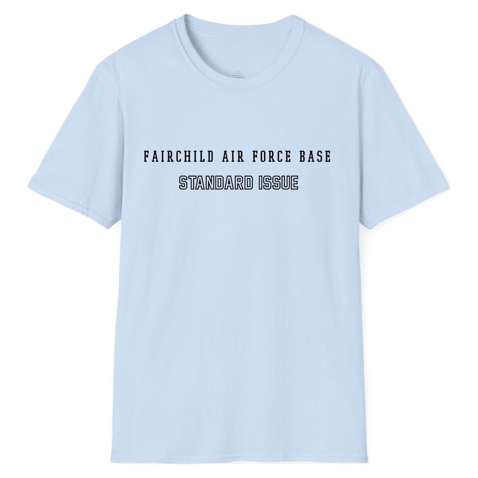 FAIRCHILD AIR FORCE BASE STANDARD ISSUE — Light Blue
