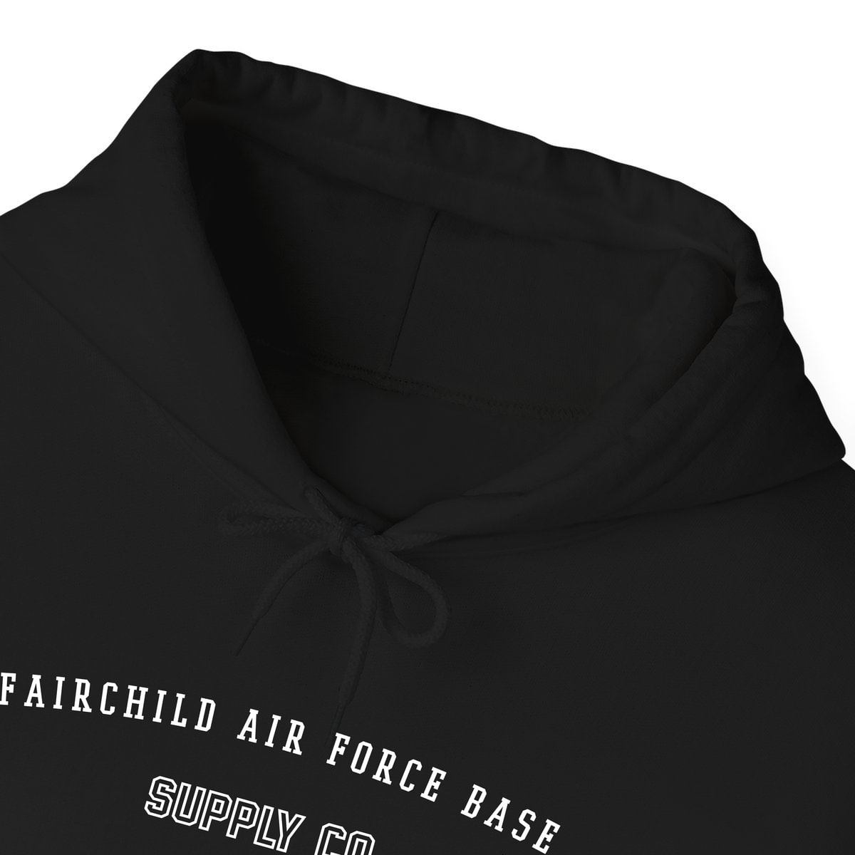 Fairchild Air Force Base SUPPLY CO. — Black — view 4
