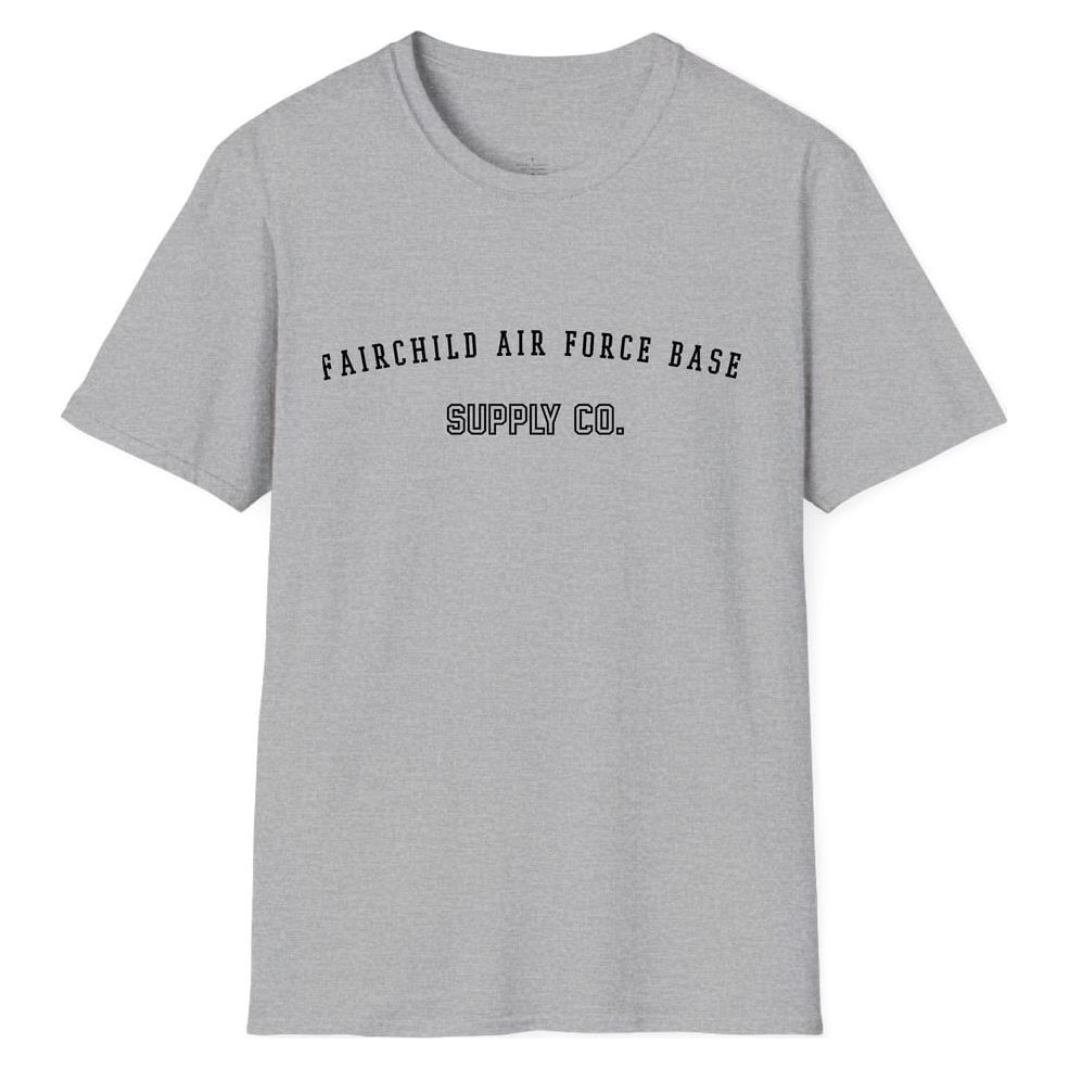 FAIRCHILD AIR FORCE BASE SUPPLY CO. — Sport Grey