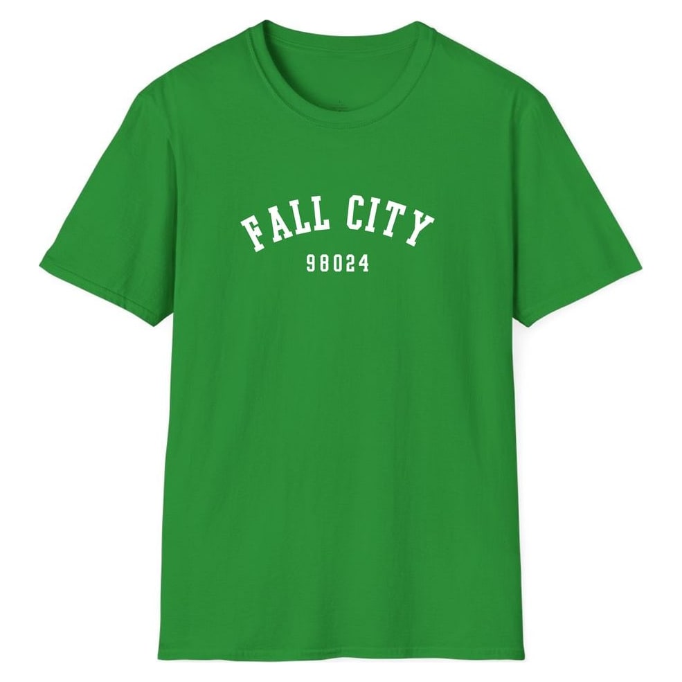 FALL CITY 98024 ARCHED — Irish Green