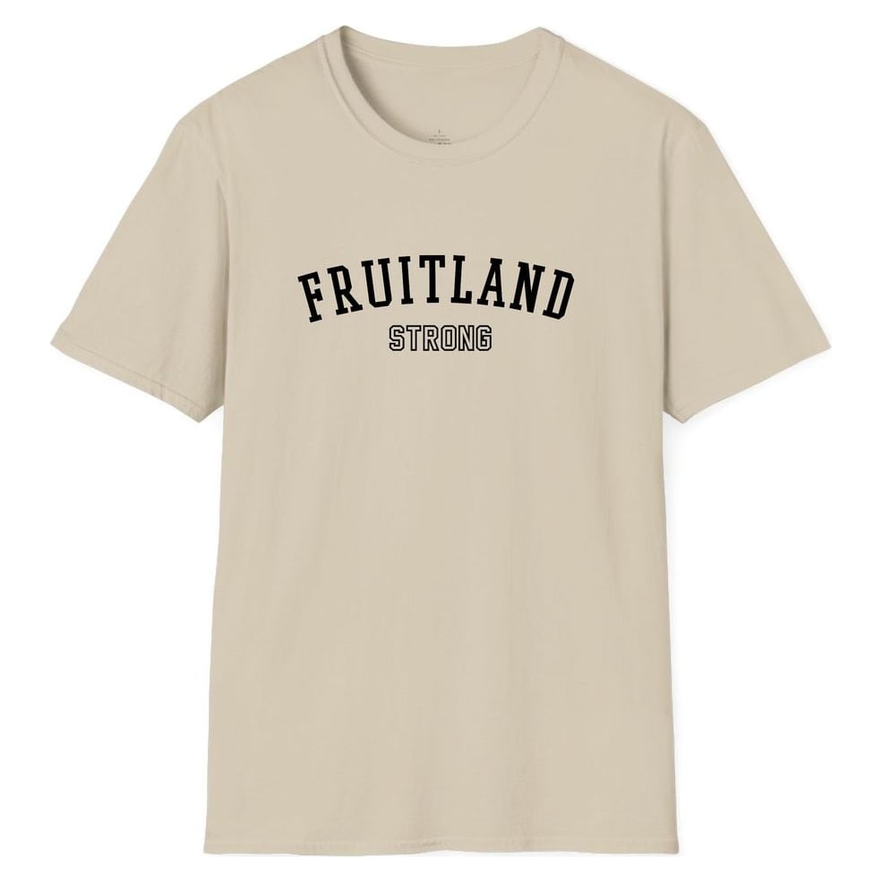 FRUITLAND STRONG — Sand