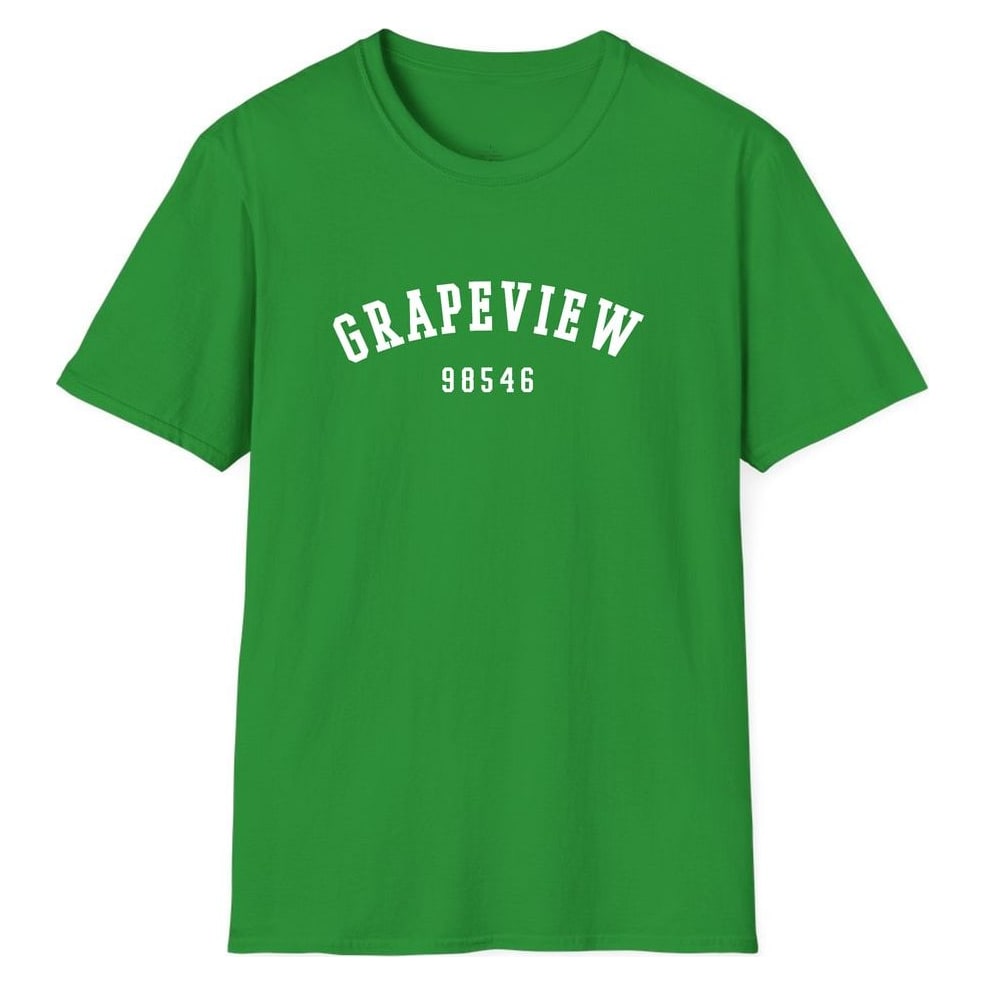 GRAPEVIEW 98546 ARCHED — Irish Green
