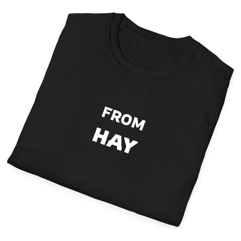 FROM Hay — Black — view 4