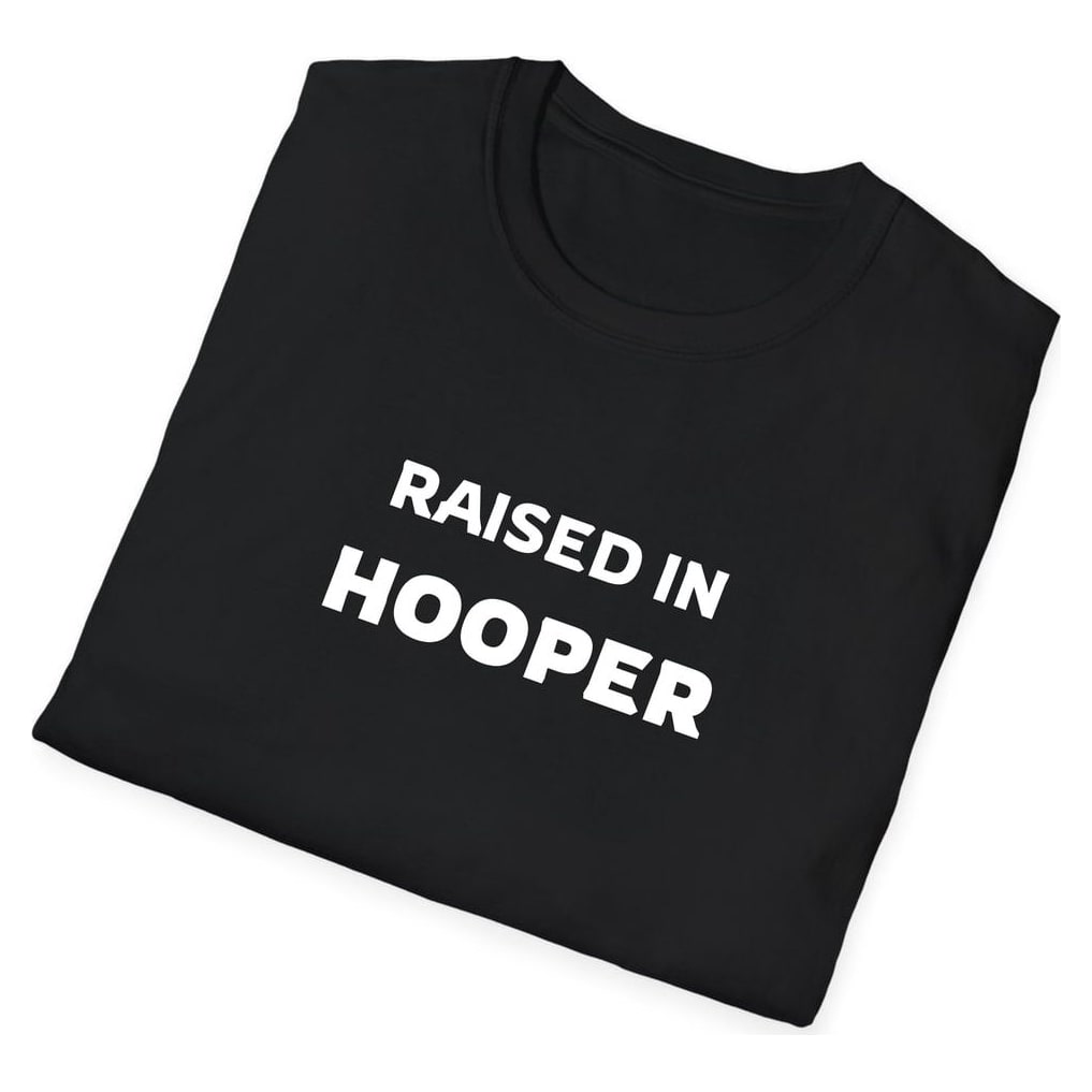 RAISED IN Hooper — Black — view 4