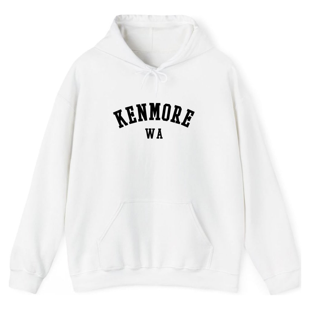 KENMORE WASHINGTON ARCHED — White