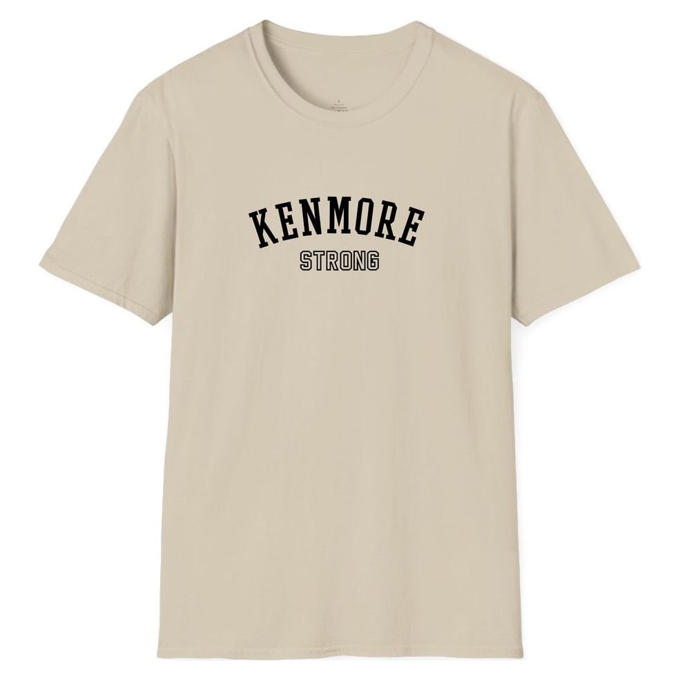 KENMORE STRONG — Sand
