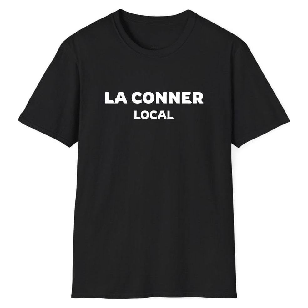 La Conner LOCAL — Unisex Softstyle T-Shirt