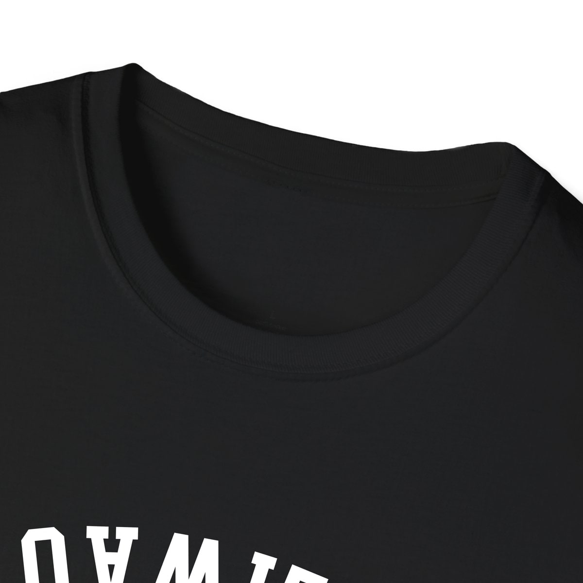 Lilliwaup ARCHED - UPSIDE DOWN — Black — view 3