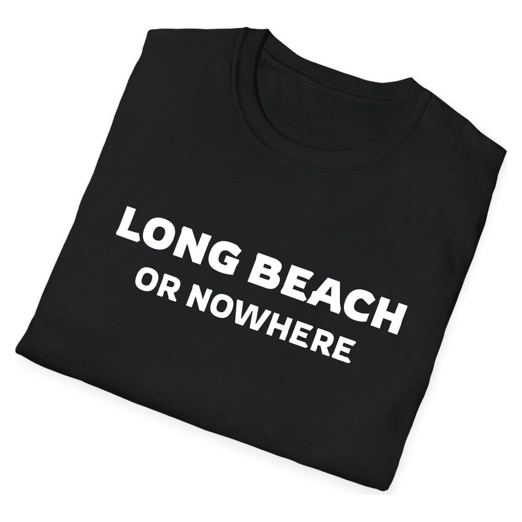 Long Beach OR NOWHERE — Black — view 4