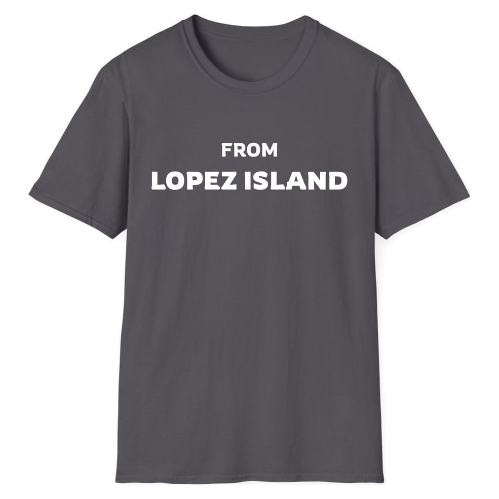 FROM LOPEZ ISLAND — Charcoal