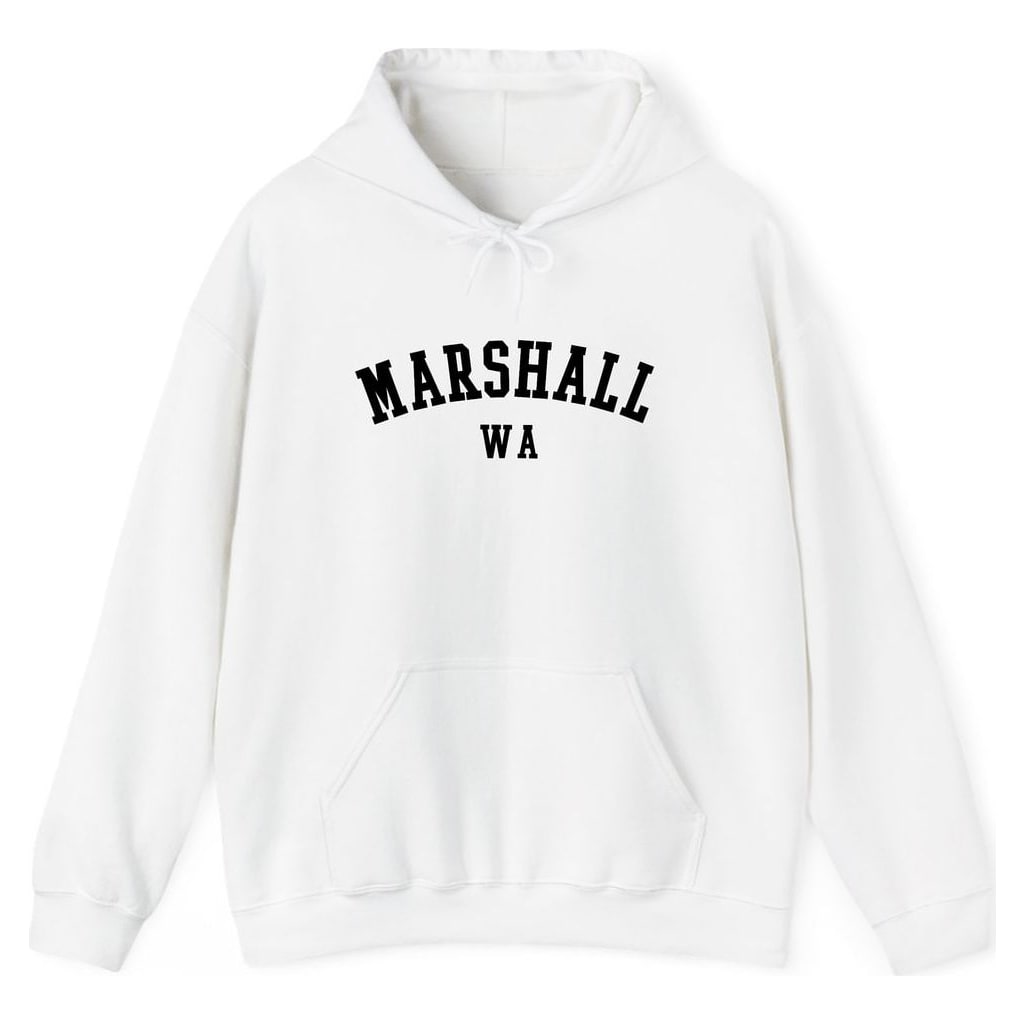 MARSHALL WASHINGTON ARCHED — White