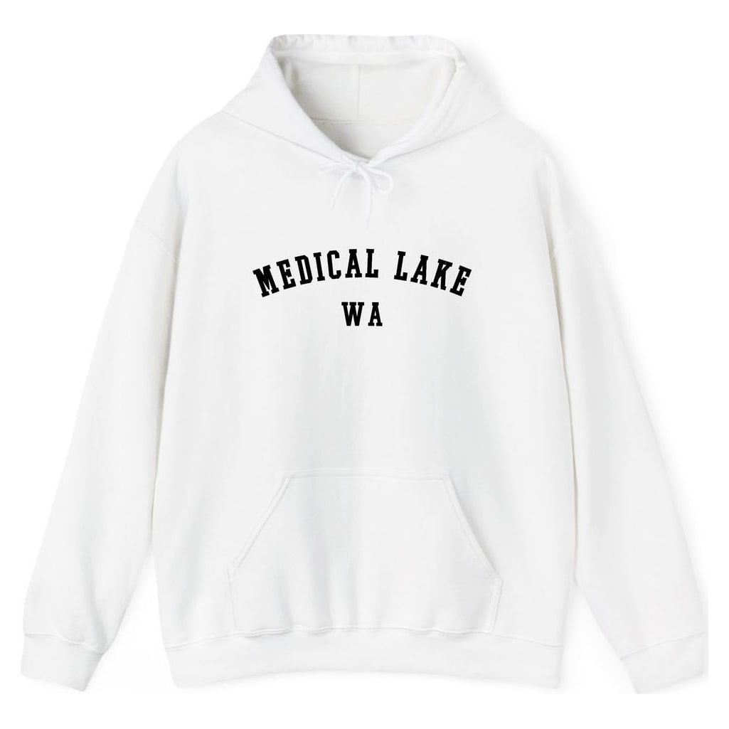 MEDICAL LAKE WASHINGTON ARCHED — White
