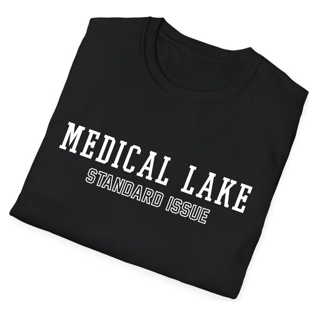 Medical Lake STANDARD ISSUE — Black — view 4