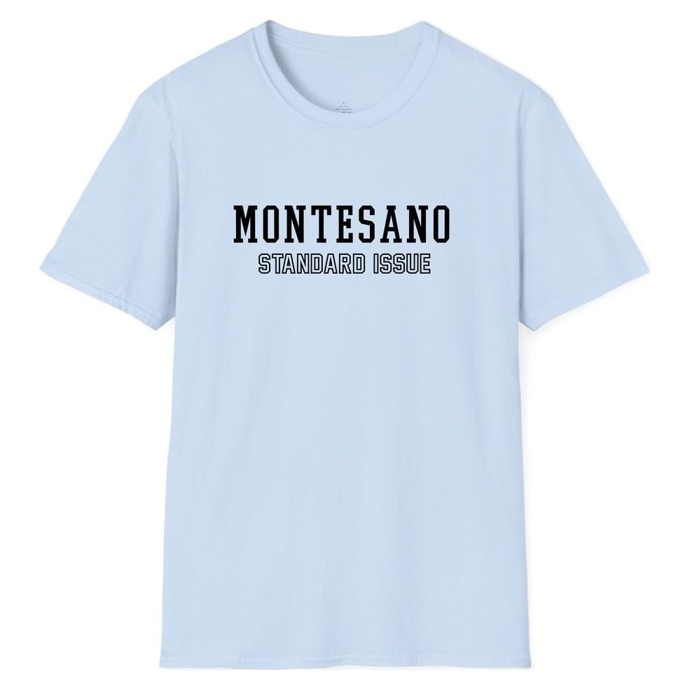 MONTESANO STANDARD ISSUE — Light Blue