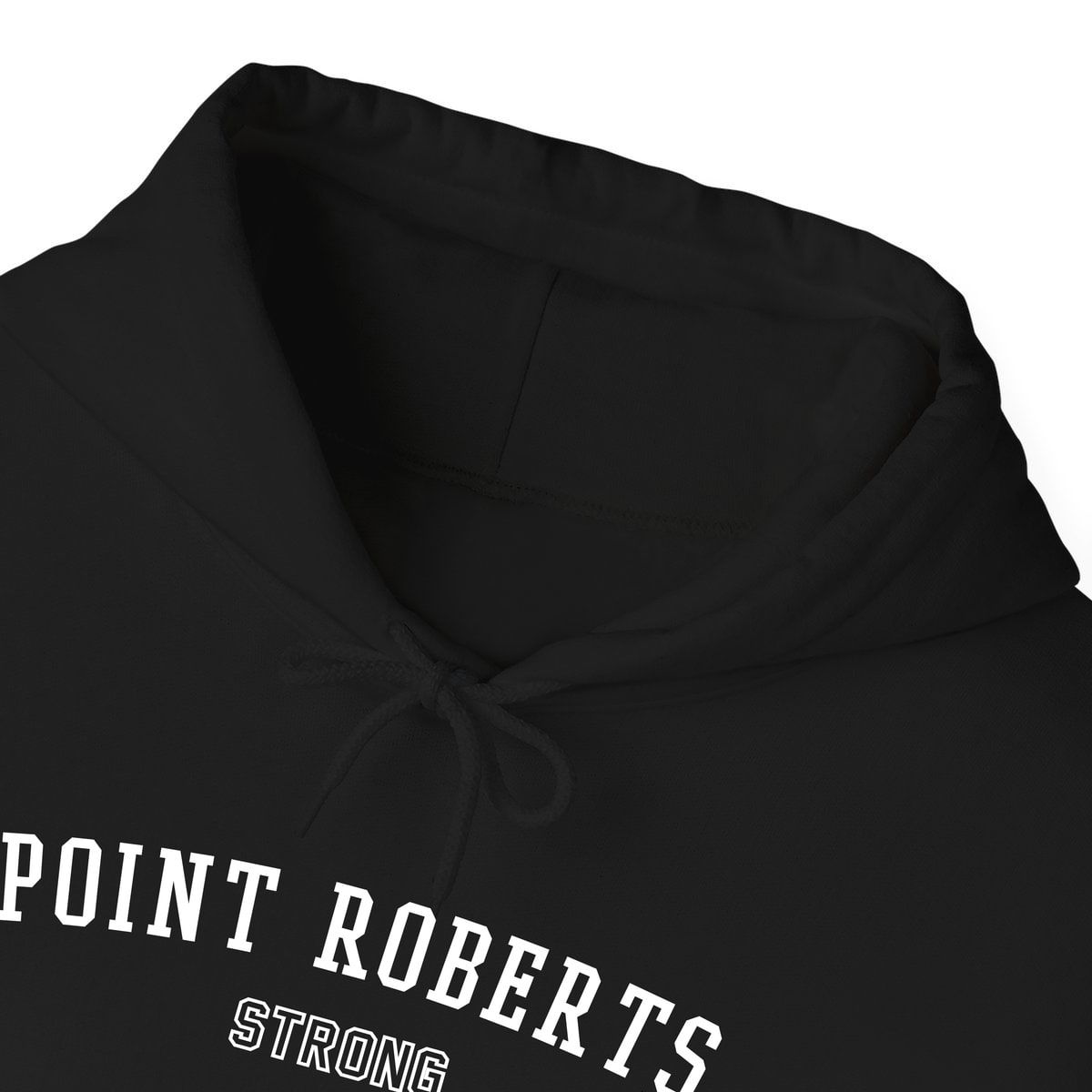 Point Roberts STRONG — Black — view 4