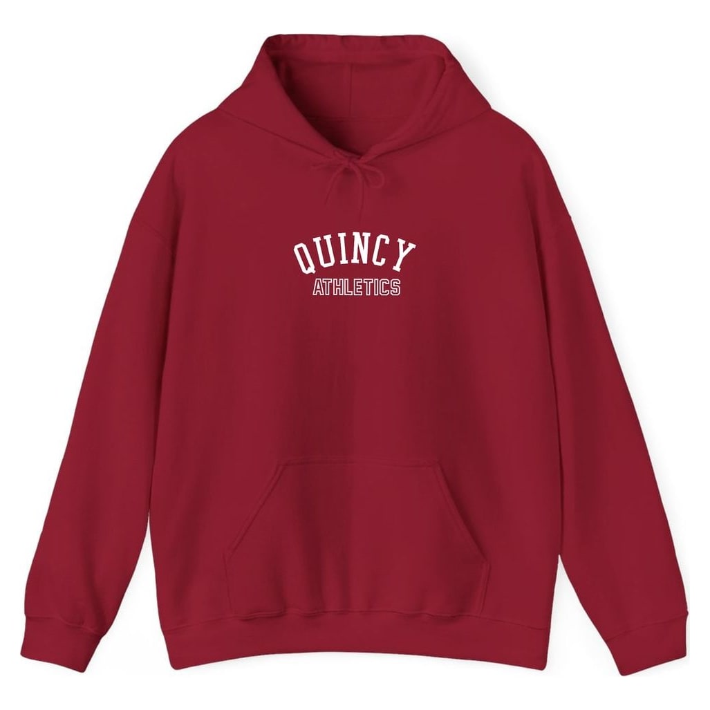 QUINCY ATHLETICS — Cardinal Red