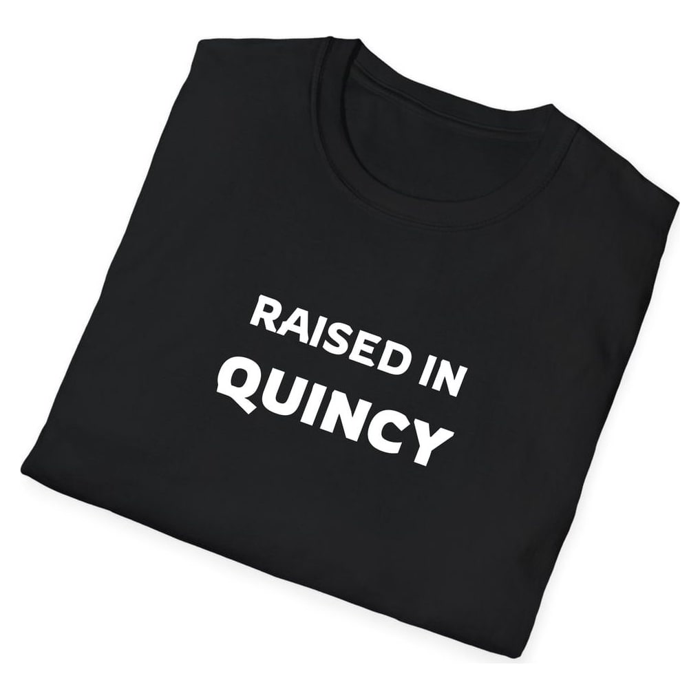 RAISED IN Quincy — Black — view 4
