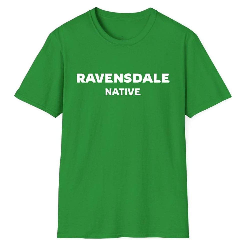 RAVENSDALE NATIVE — Irish Green