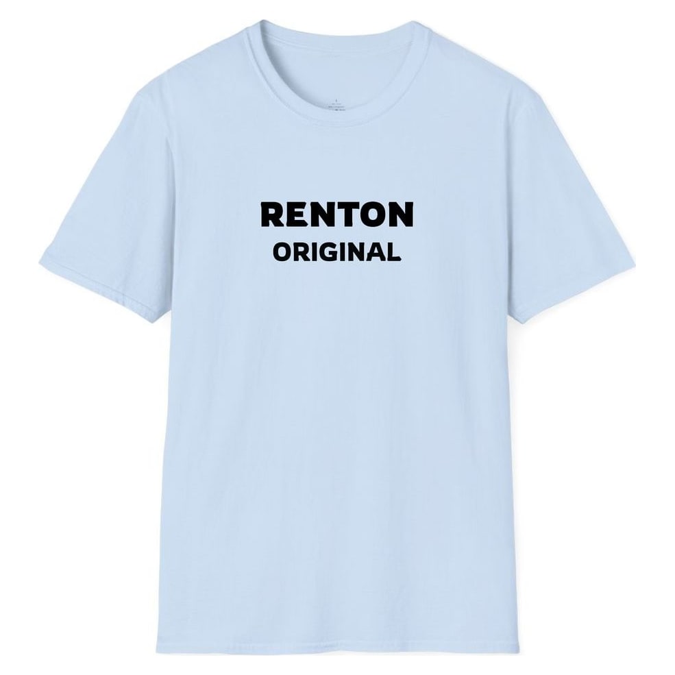 RENTON ORIGINAL — Light Blue