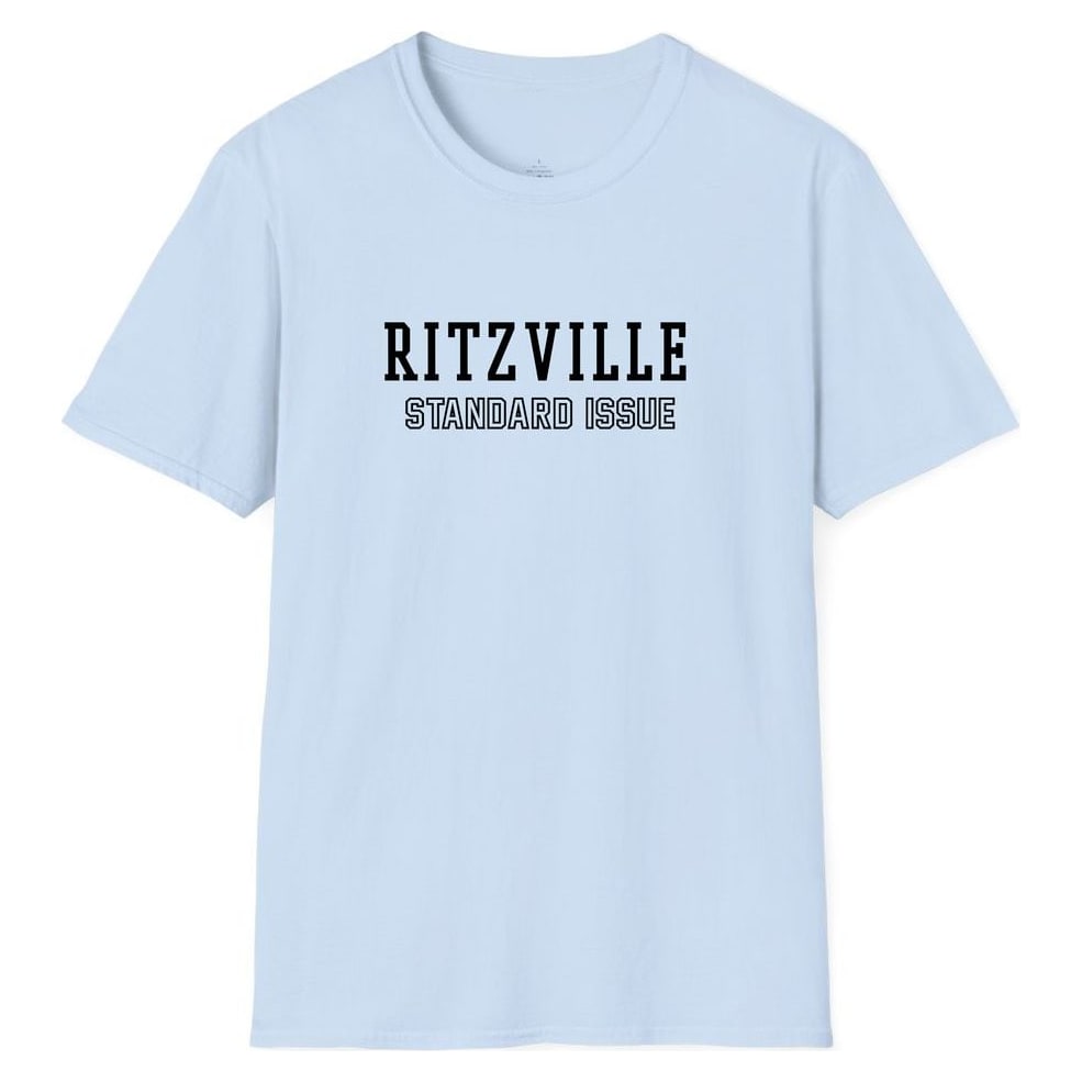 RITZVILLE STANDARD ISSUE — Light Blue