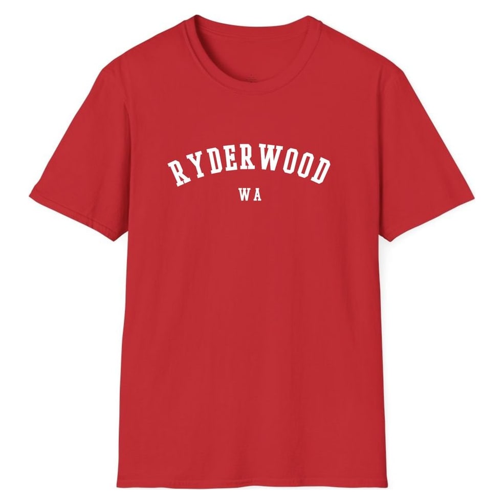 RYDERWOOD WASHINGTON ARCHED — Red