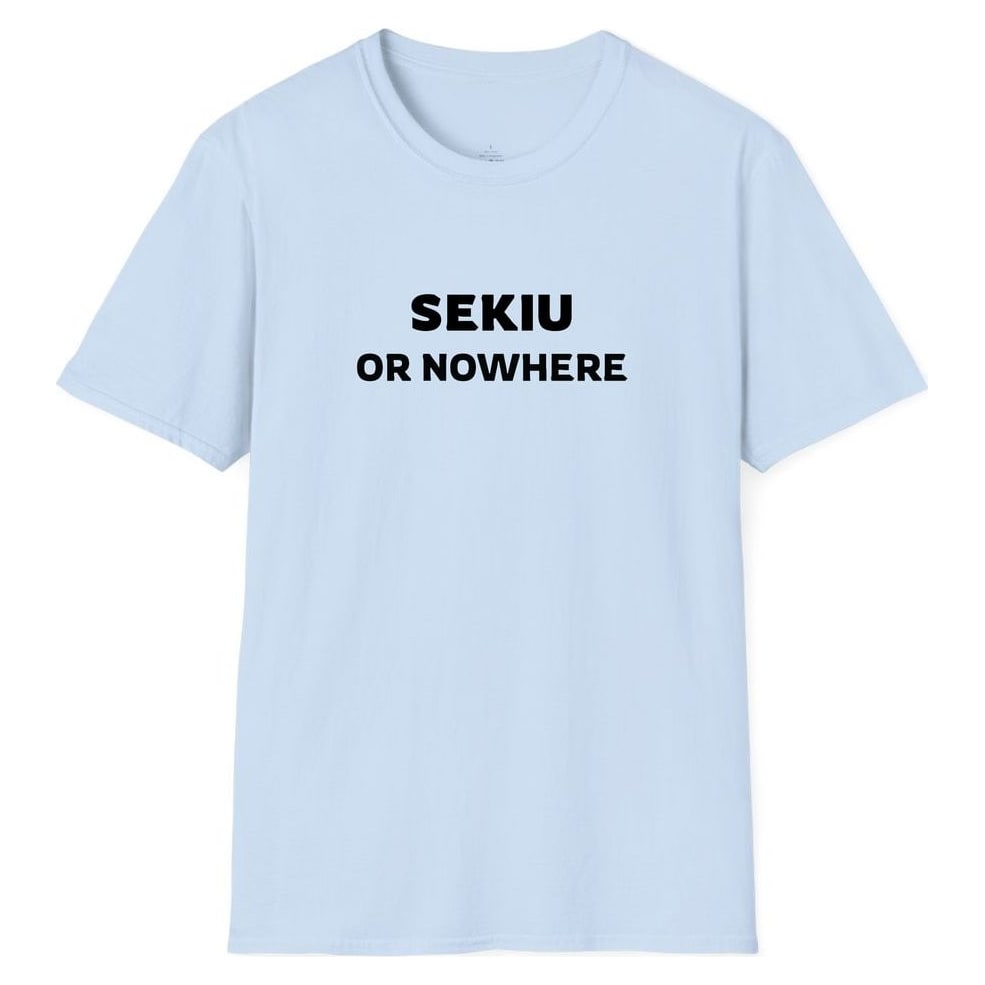 SEKIU OR NOWHERE — Light Blue