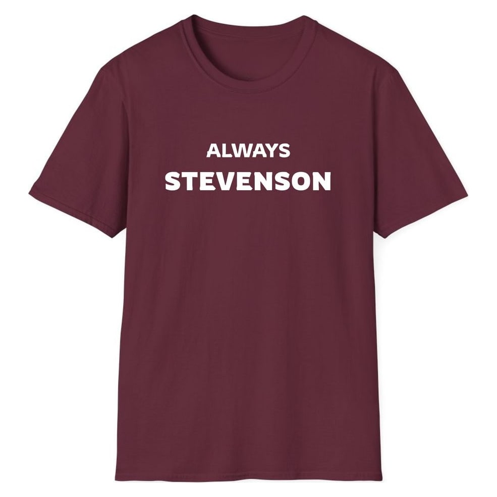 ALWAYS STEVENSON — Maroon