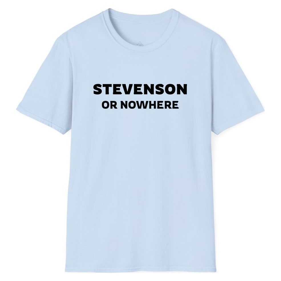 STEVENSON OR NOWHERE — Light Blue