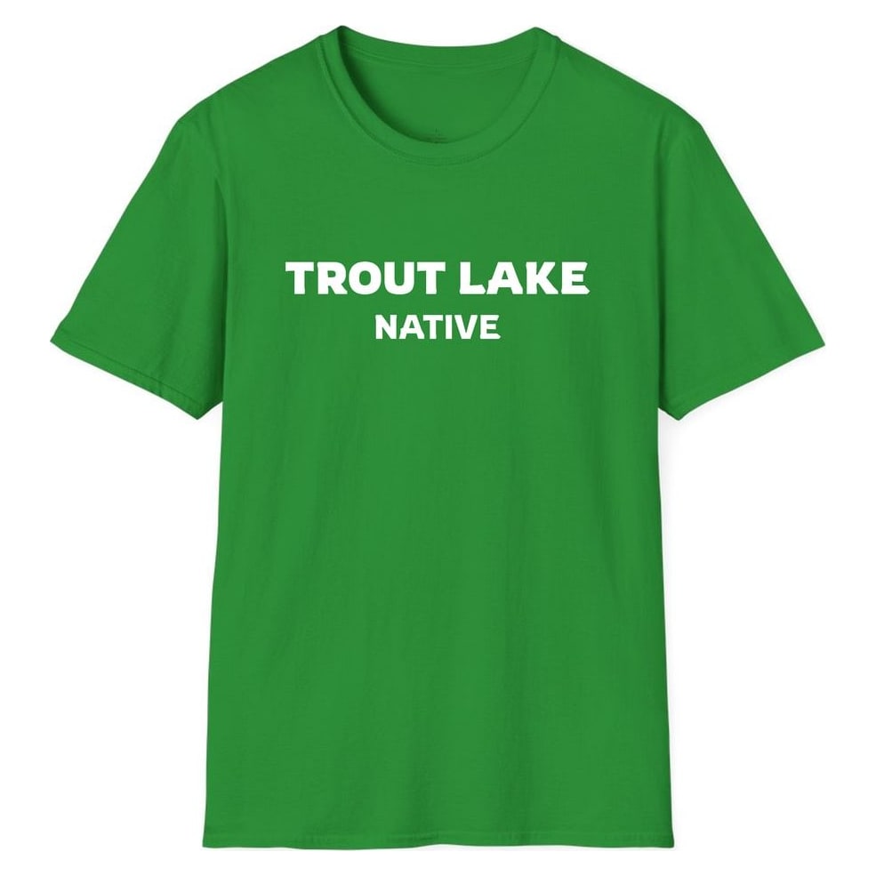 TROUT LAKE NATIVE — Irish Green