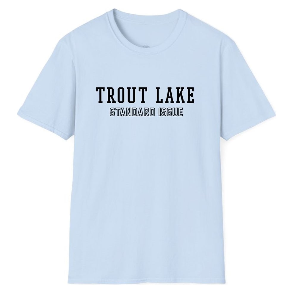 TROUT LAKE STANDARD ISSUE — Light Blue