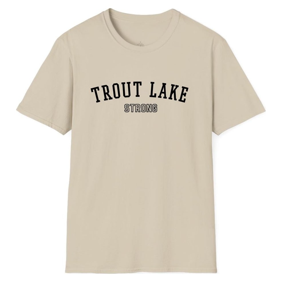 TROUT LAKE STRONG — Sand