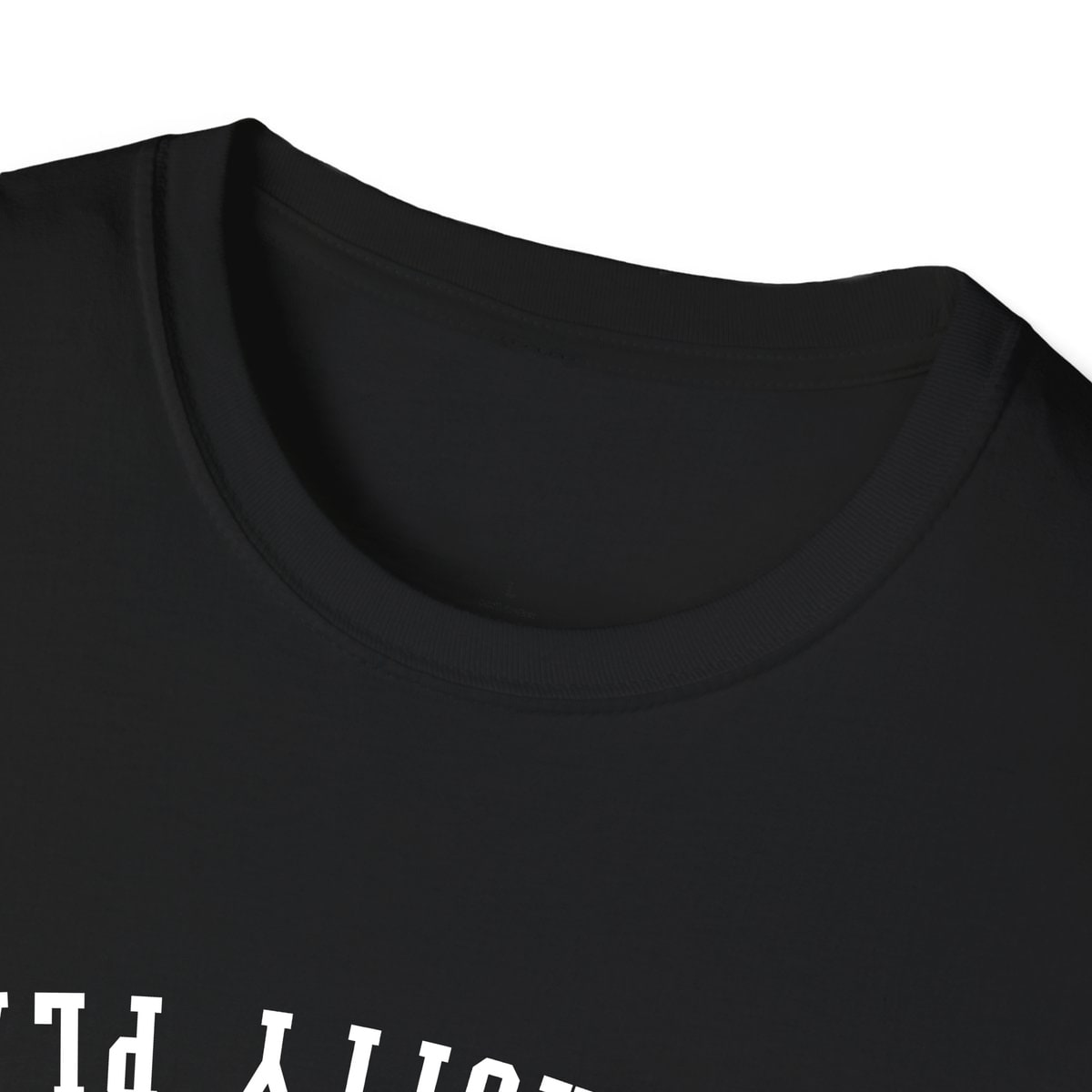 University Place ARCHED - UPSIDE DOWN — Black — view 3