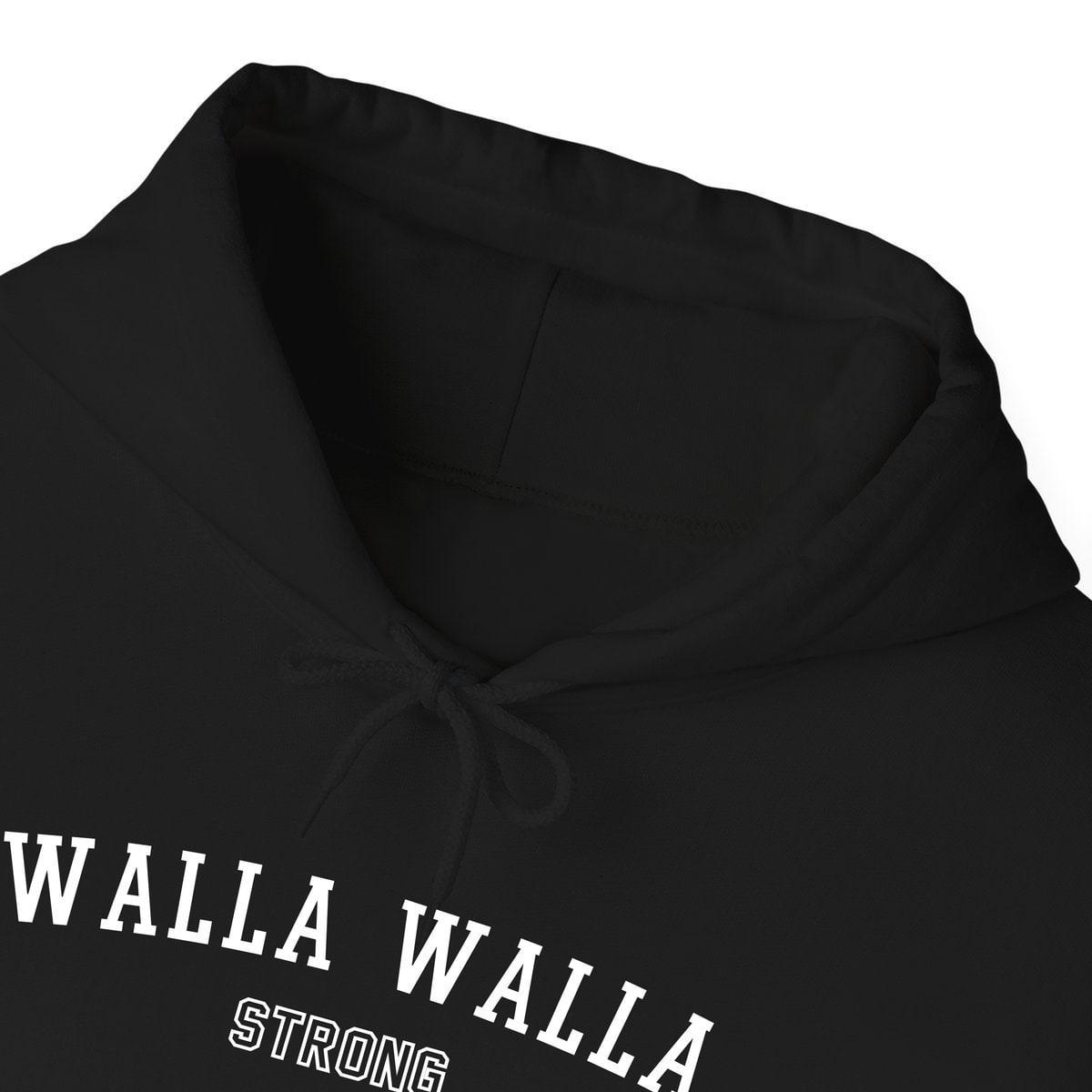 Walla Walla STRONG — Black — view 4